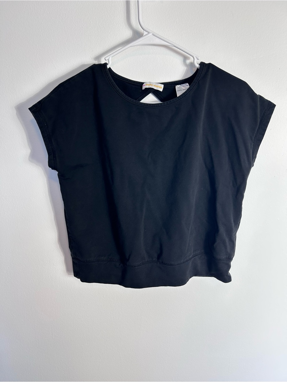 Molly Moran Women's Short‎ Sleeve Pullover Top - Medium